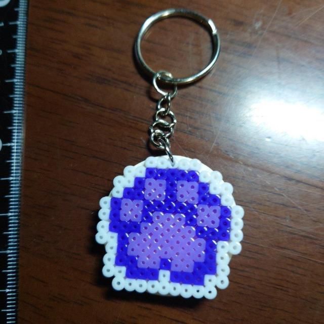 ハンドメイド☆アイロンビーズ肉球キーホルダー☆ < ペット/手芸/園芸 ハンドメイド☆アイロンビーズ肉球キーホルダー☆ < ペット/手芸/園芸の