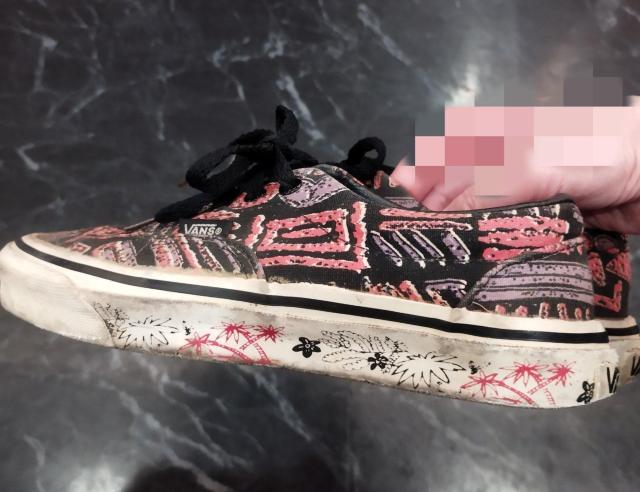 Vans OtBbNvg Xj[J[@1980Nre[W  uh 