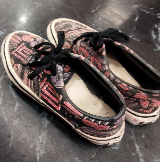 Vans OtBbNvg Xj[J[@1980Nre[W  uh 
