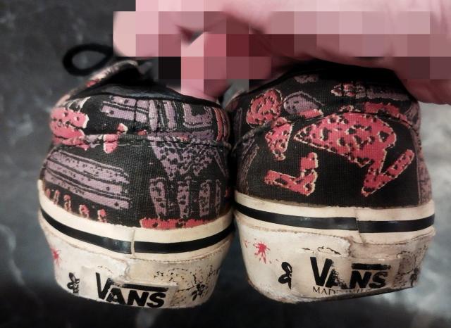 Vans OtBbNvg Xj[J[@1980Nre[W  uh 