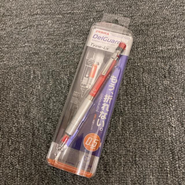 即決 新品 ZEBRA DelGuard Type-Lx レッド 0.5 < インテリア/ライフ  即決 新品 ZEBRA DelGuard Type-Lx レッド 0.5  < インテリア/ライフの