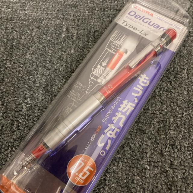 即決 新品 ZEBRA DelGuard Type-Lx レッド 0.5 < インテリア/ライフ  即決 新品 ZEBRA DelGuard Type-Lx レッド 0.5 < インテリア/ライフの