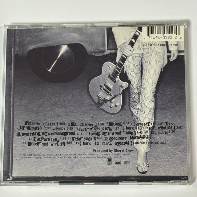 Sheryl Crow / Sheryl Crow  CD/DVD/rfI 