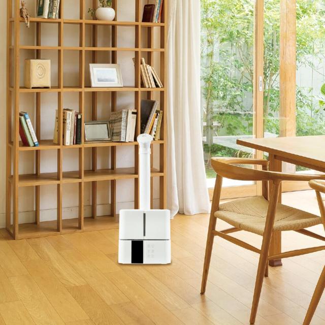 エスケイジャパン 次亜塩素酸水対応 超音波加湿器 5L 大容量 卓上可 < 家電/AV エスケイジャパン 次亜塩素酸水対応 超音波加湿器 5L 大容量 卓上可 < 家電/AVの