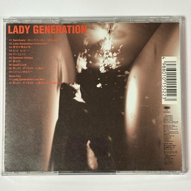 篠原涼子 / Lady Generation~淑女の世代~ < タレントグッズ 篠原涼子 / Lady Generation~淑女の世代~ < タレントグッズの