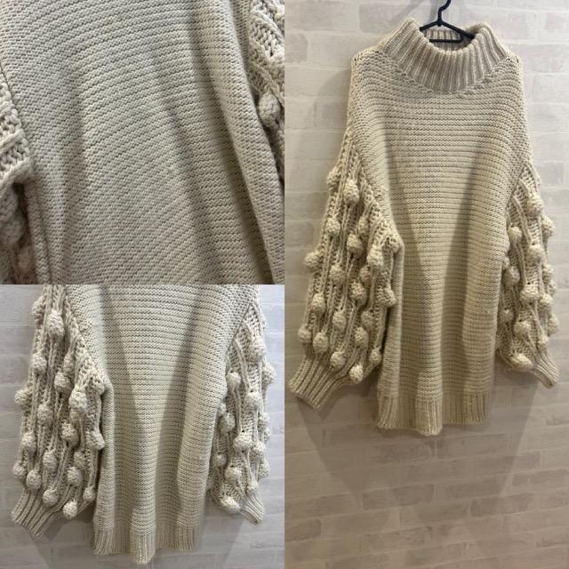 ROYAL PARTY★ポコポコニットワンピース★ < ブランド ROYAL PARTY★ポコポコニットワンピース★ < ブランドの