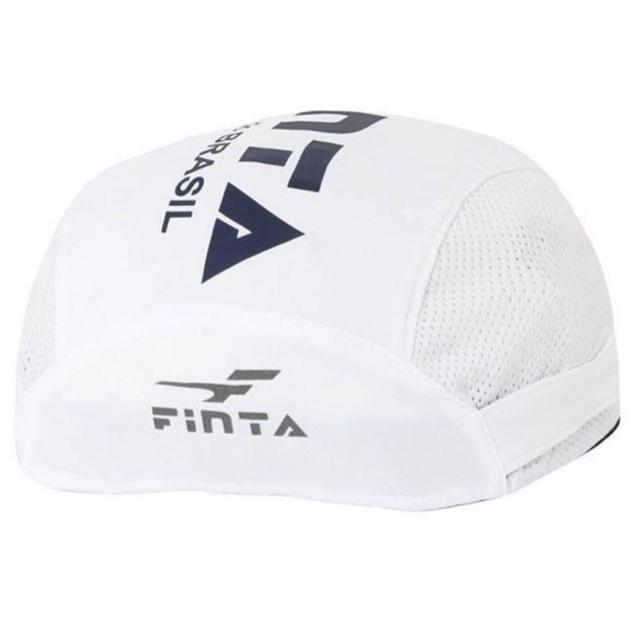 新品 極冷 ジュニアサッカーキャップ 接触冷感 フィンタFinta 白 < レジャー/スポーツ 新品 極冷 ジュニアサッカーキャップ 接触冷感 フィンタFinta 白 < レジャー/スポーツの