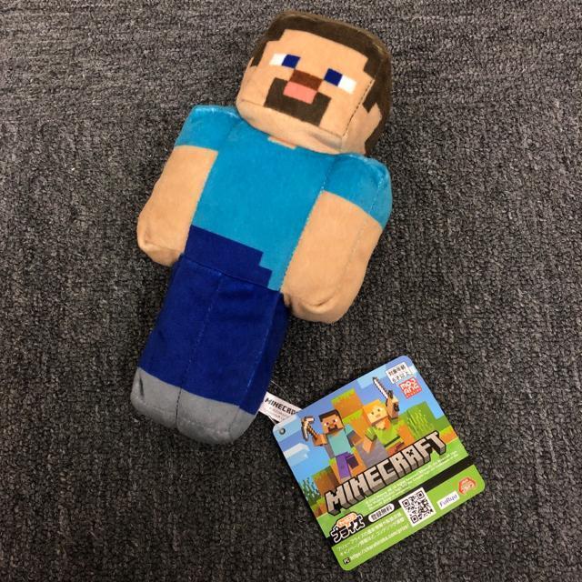 即決 新品 マインクラフト スティーブ&アレックス スティーブ ぬいぐるみ < アニメ/コミック/キャラクター 即決 新品 マインクラフト スティーブ&アレックス スティーブ ぬいぐるみ < アニメ/コミック/キャラクターの