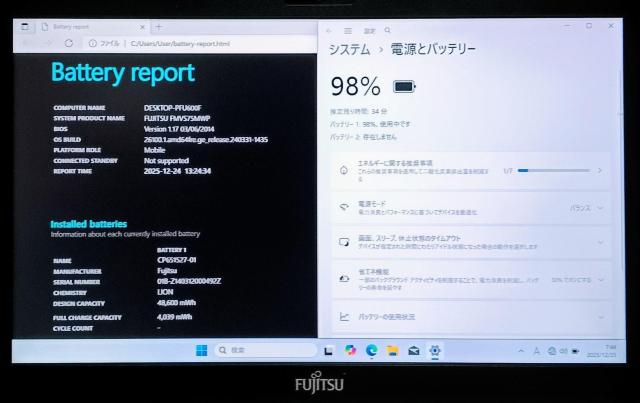 FUJITSU LIFEBOOK Corei5 ������12GB SSD512GB Web�J���� DVD  Windows11 �� PC�{��/���Ӌ@��� 