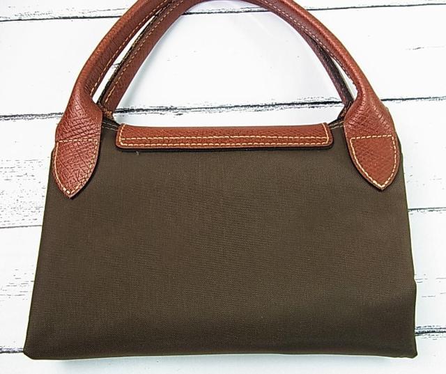 500�~�X�^�y���K���i�zLONGCHAMP�i�����V�����j �܂肽���݃g�[�g�o�b�O �n���h�o�b�O MADE IN FRANCE �� �u�����h�� 