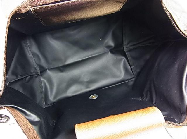 500�~�X�^�y���K���i�zLONGCHAMP�i�����V�����j �܂肽���݃g�[�g�o�b�O �n���h�o�b�O MADE IN FRANCE �� �u�����h�� 