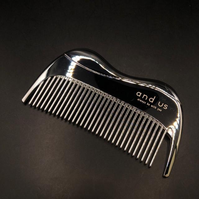 即決 and us メタルコーム シルバーカラー < ヘルス/ビューティー 即決 and us メタルコーム シルバーカラー < ヘルス/ビューティーの