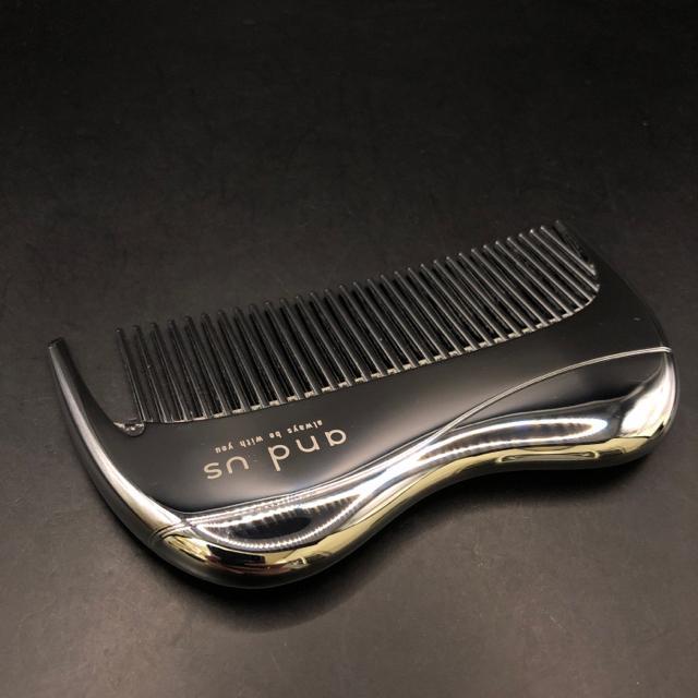 即決 and us メタルコーム シルバーカラー < ヘルス/ビューティー 即決 and us メタルコーム シルバーカラー < ヘルス/ビューティーの