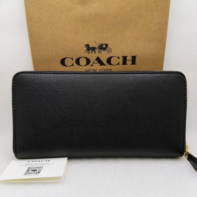 新品COACH 長財布 パックマン アニメーション ラメ アコーディオン ジップ ウォレット ブラックマルチ < ブランド 新品COACH 長財布 パックマン アニメーション ラメ アコーディオン ジップ ウォレット ブラックマルチ < ブランドの
