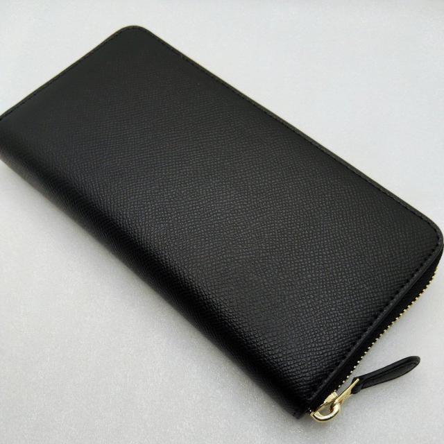 新品COACH 長財布 パックマン アニメーション ラメ アコーディオン ジップ ウォレット ブラックマルチ < ブランド 新品COACH 長財布 パックマン アニメーション ラメ アコーディオン ジップ ウォレット ブラックマルチ < ブランドの