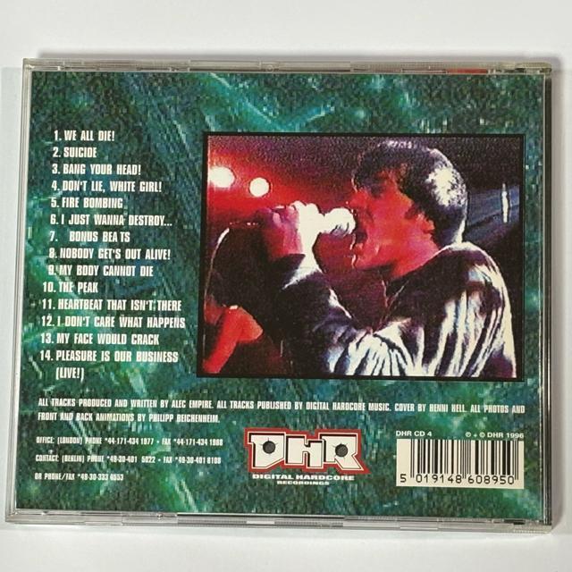 ALEC EMPIRE / THE DESTROYER �� CD/DVD/�r�f�I�� 