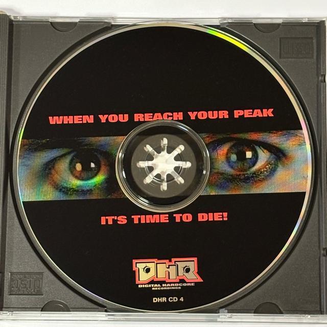 ALEC EMPIRE / THE DESTROYER �� CD/DVD/�r�f�I�� 