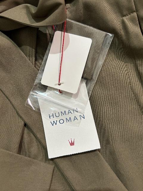 1.5万新品タグ付きHUMAN WOMAN★スカーチョ < ブランド 1.5万新品タグ付きHUMAN WOMAN★スカーチョ < ブランドの