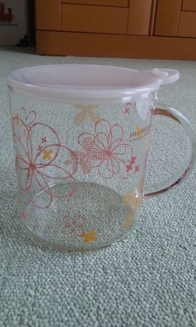 耐熱ガラス調味料ポット フラワーピンク < インテリア/ライフ  耐熱ガラス調味料ポット フラワーピンク  < インテリア/ライフの