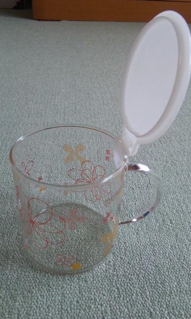 耐熱ガラス調味料ポット フラワーピンク < インテリア/ライフ  耐熱ガラス調味料ポット フラワーピンク < インテリア/ライフの