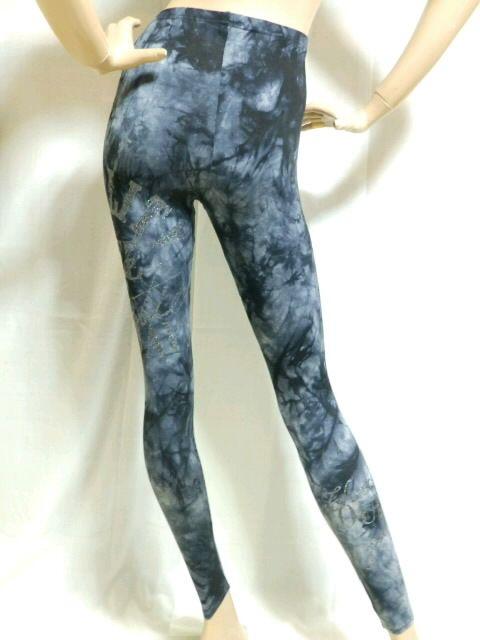 【GHOST OF HARLEM/ゴーストオブハーレム】ムラ染めロゴプリントレギンス < ブランド 【GHOST OF HARLEM/ゴーストオブハーレム】ムラ染めロゴプリントレギンス < ブランドの