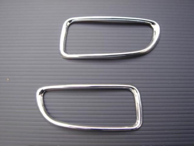 メッキリフレクターリング エスティマACR30ACR40MCR30MCR < 自動車/バイク メッキリフレクターリング エスティマACR30ACR40MCR30MCR < 自動車/バイク