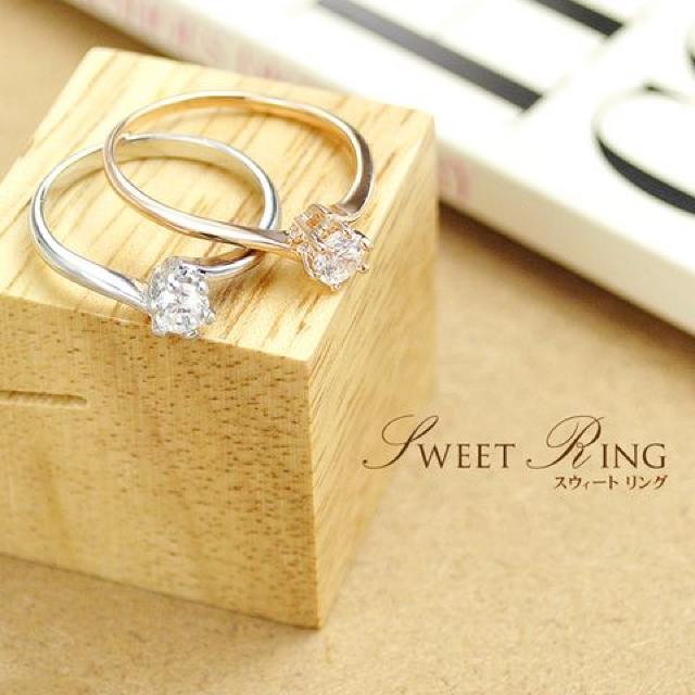 �����݁�CZ�_�C�A�����h��SWEET RING��10��  �� �����A�N�Z�T���[/���v�� 
