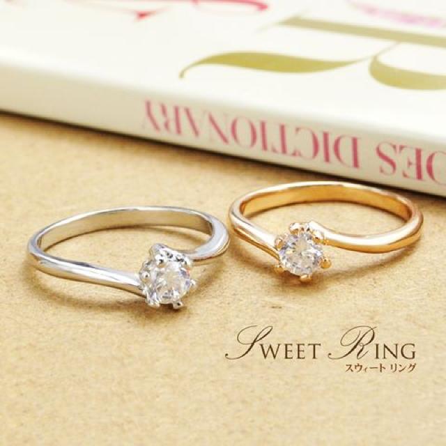 �����݁�CZ�_�C�A�����h��SWEET RING��10�� �� �����A�N�Z�T���[/���v�� 