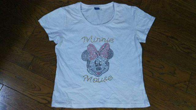 ディズニー ミニー 白 Tシャツ 美品 < アニメ/コミック/キャラクター ディズニー ミニー 白 Tシャツ 美品 < アニメ/コミック/キャラクターの