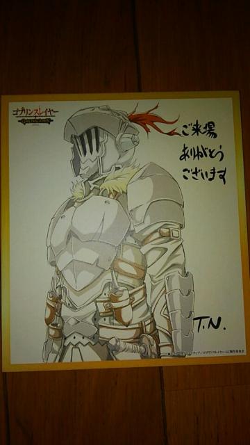 劇場版 ゴブリンスレイヤー 3週目入場者特典 ミニ色紙 < アニメ/コミック/キャラクター  劇場版 ゴブリンスレイヤー 3週目入場者特典 ミニ色紙  < アニメ/コミック/キャラクターの
