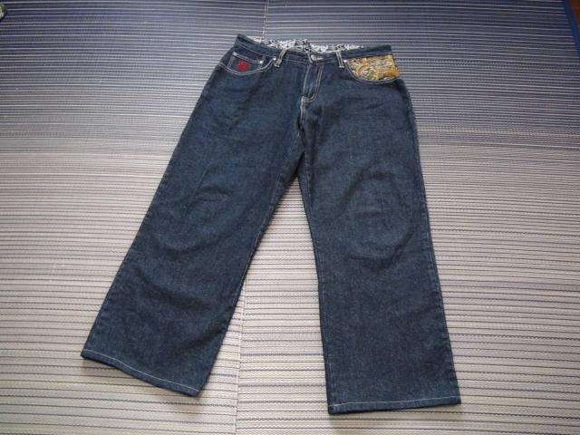 GUMUのデニム 派手な絵 メンズ 未使用に近い (XXL)!。 < 男性ファッション GUMUのデニム 派手な絵 メンズ 未使用に近い (XXL)!。 < 男性ファッションの