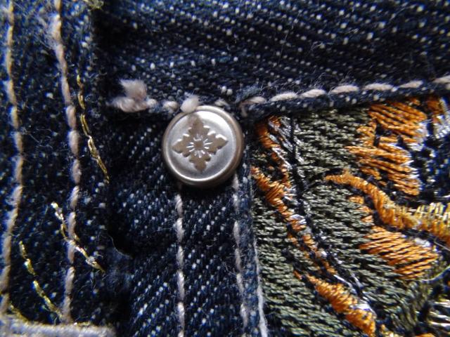 GUMUのデニム 派手な絵 メンズ 未使用に近い (XXL)!。 < 男性ファッション GUMUのデニム 派手な絵 メンズ 未使用に近い (XXL)!。 < 男性ファッションの