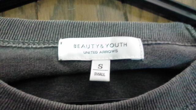 ユナイテッドアローズ 七分袖 Tシャツ UNITED ARROWS Sサイズ < ブランド  ユナイテッドアローズ 七分袖 Tシャツ UNITED ARROWS Sサイズ < ブランドの