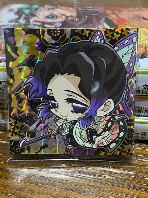鬼滅の刃☆ウエハース其の四☆胡蝶しのぶ☆ < アニメ/コミック/キャラクター  鬼滅の刃☆ウエハース其の四☆胡蝶しのぶ☆  < アニメ/コミック/キャラクターの