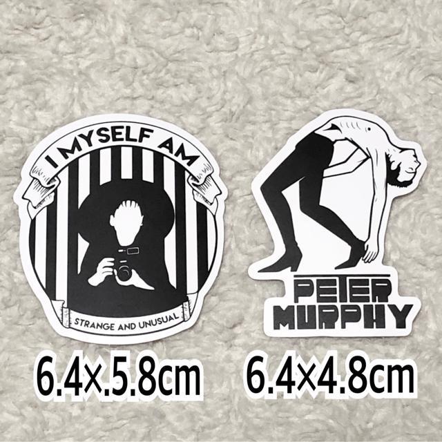 ROCKテイストステッカー6枚セット < インテリア/ライフ  ROCKテイストステッカー6枚セット < インテリア/ライフの