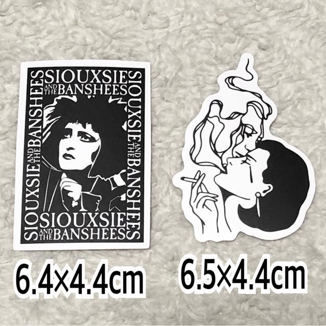 ROCKテイストステッカー6枚セット < インテリア/ライフ  ROCKテイストステッカー6枚セット < インテリア/ライフの