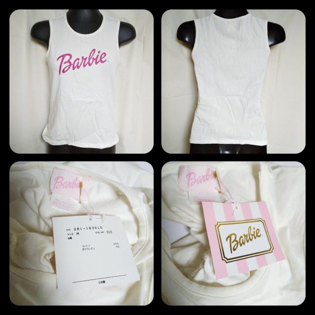 姫系セレブ【ヴィンテージ】Barbie★タンクトップなど4点★中古品 < 女性ファッション  姫系セレブ【ヴィンテージ】Barbie★タンクトップなど4点★中古品 < 女性ファッションの