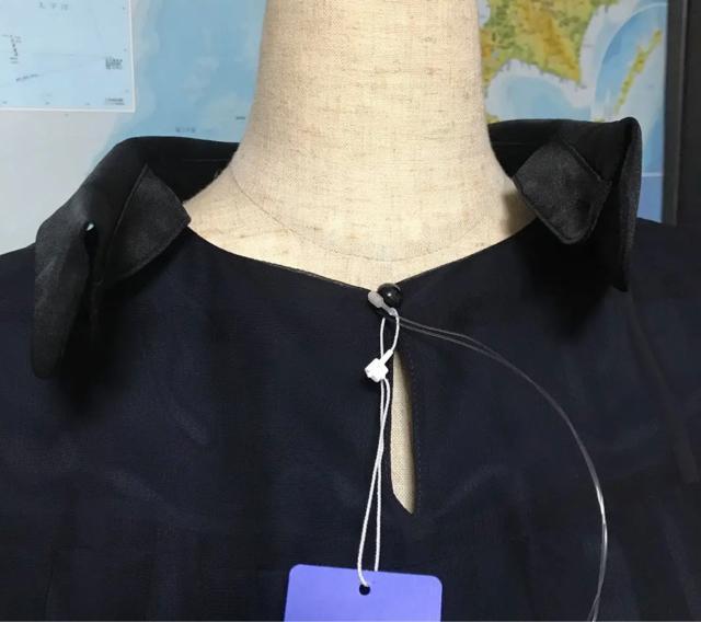 バーバリーシフォンチェックプリーツワンピース  ネイビー 新品 < ブランド  バーバリーシフォンチェックプリーツワンピース  ネイビー 新品 < ブランドの