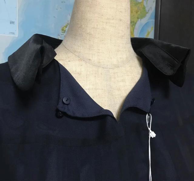 バーバリーシフォンチェックプリーツワンピース  ネイビー 新品 < ブランド  バーバリーシフォンチェックプリーツワンピース  ネイビー 新品 < ブランドの