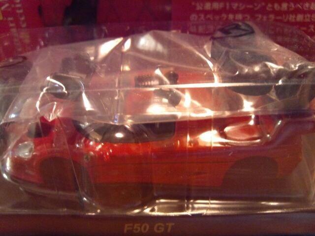 フェラーリ3 F50 GT テストカー ★京商サンクス限定★ < ホビー  フェラーリ3 F50 GT テストカー ★京商サンクス限定★  < ホビーの