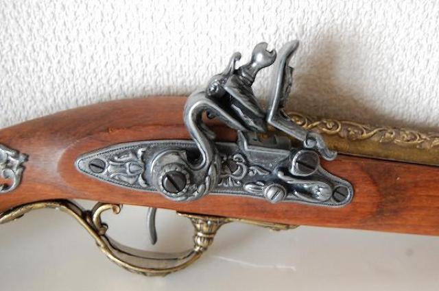 ◆銃のオブジェ 木製 中世ヨーロッパ < ホビー  ◆銃のオブジェ 木製 中世ヨーロッパ < ホビーの