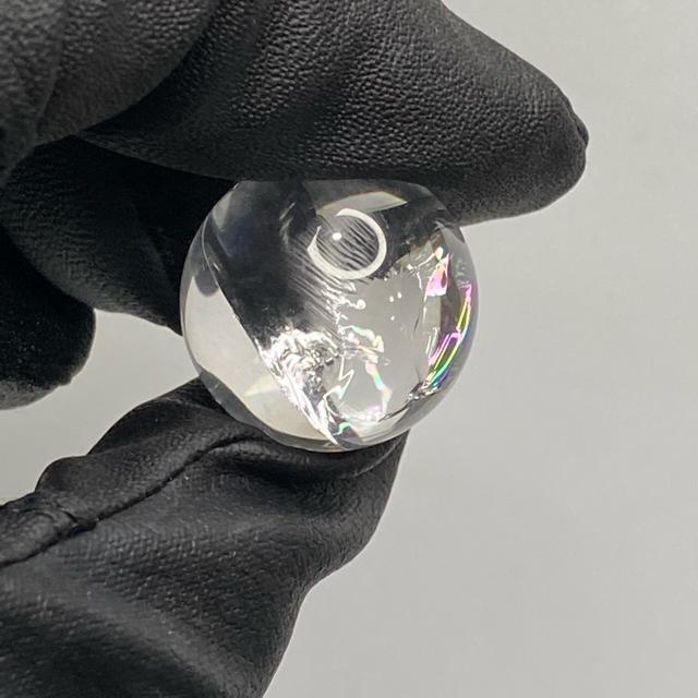 《置物》ブラジル様 アイリスクォーツ 22mm珠前後 スフィア ランダム発送 < インテリア/ライフ  《置物》ブラジル様 アイリスクォーツ 22mm珠前後 スフィア ランダム発送 < インテリア/ライフの