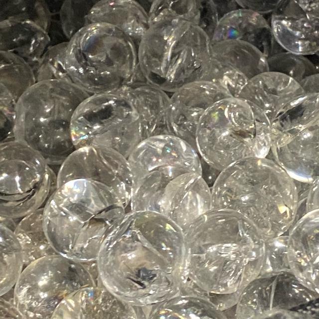 《置物》ブラジル様 アイリスクォーツ 22mm珠前後 スフィア ランダム発送 < インテリア/ライフ  《置物》ブラジル様 アイリスクォーツ 22mm珠前後 スフィア ランダム発送 < インテリア/ライフの