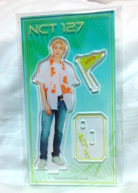 【NCT 127】☆アクリルスタンド☆Jonny☆ < タレントグッズ  【NCT 127】☆アクリルスタンド☆Jonny☆  < タレントグッズの