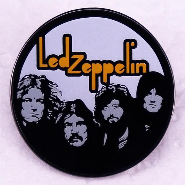 新品 レッド・ツェッペリン Led Zeppelin ピンブローチ ピンバッジ ピンズ < タレントグッズ  新品 レッド・ツェッペリン Led Zeppelin ピンブローチ ピンバッジ ピンズ  < タレントグッズの