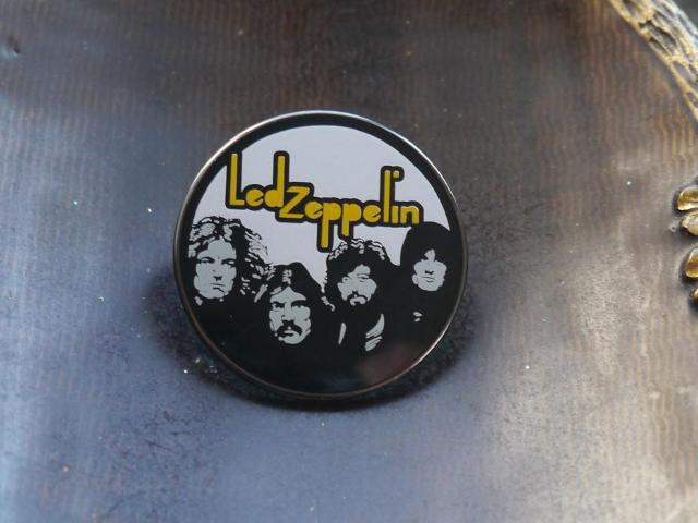 新品 レッド・ツェッペリン Led Zeppelin ピンブローチ ピンバッジ ピンズ < タレントグッズ  新品 レッド・ツェッペリン Led Zeppelin ピンブローチ ピンバッジ ピンズ < タレントグッズの