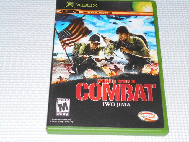 xbox★WORLD WAR 2 COMBAT IWO JIMA 海外版 北米版 < ゲーム本体/ソフト  xbox★WORLD WAR 2 COMBAT IWO JIMA 海外版 北米版  < ゲーム本体/ソフトの