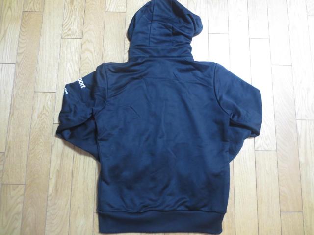 DESCENTE  デサント MoveSport  ポリエステル フルジップ パーカー S < ブランド  DESCENTE  デサント MoveSport  ポリエステル フルジップ パーカー S < ブランドの