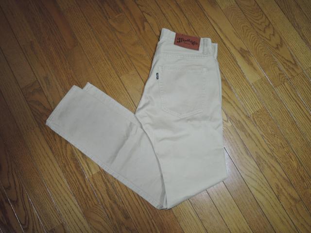 MARBLES マーブルズ 薄手 コットンパンツ S ベージュ系 チノ スリム パンツ TMT < ブランド  MARBLES マーブルズ 薄手 コットンパンツ S ベージュ系 チノ スリム パンツ TMT  < ブランドの