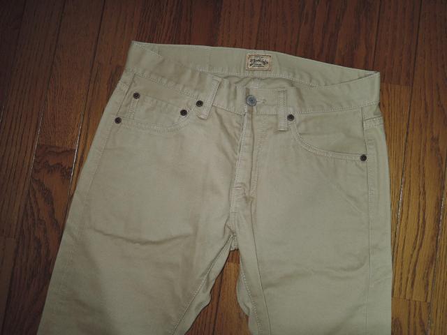 MARBLES マーブルズ 薄手 コットンパンツ S ベージュ系 チノ スリム パンツ TMT < ブランド  MARBLES マーブルズ 薄手 コットンパンツ S ベージュ系 チノ スリム パンツ TMT < ブランドの